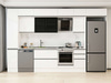 Alvinka 375X240 Cm High Gloss Mutfak Dolabı Mbb-E90B40S45-3