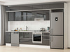 Alvinka 375X240 Cm High Gloss Mutfak Dolabı Mb-E90S40S45-1
