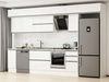 Alvinka 375X240 Cm High Gloss Mutfak Dolabı Mb-E90S40S45-2