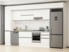 Alvinka 375X240 Cm High Gloss Mutfak Dolabı Mbb-E80B45S50-1