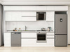 Alvinka 375X240 Cm High Gloss Mutfak Dolabı Mb-E90S40S45-2
