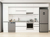 Alvinka 375X240 Cm High Gloss Mutfak Dolabı Mbb-E90B40S45-1