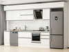 Alvinka 375X240 Cm High Gloss Mutfak Dolabı Mb-E80S45S50-2