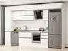 Alvinka 375X240 Cm High Gloss Mutfak Dolabı Mbb-E90B45S40-2