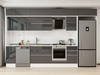 Alvinka 375X240 Cm High Gloss Mutfak Dolabı Mb-E90S40S45-2