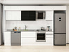 Alvinka 375X240 Cm High Gloss Mutfak Dolabı Mb-E90S40S45-3