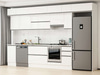 Alvinka 375X240 Cm High Gloss Mutfak Dolabı Mb-E90S45S40-1