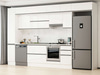 Alvinka 375X240 Cm High Gloss Mutfak Dolabı Mbb-E90B40S45-1