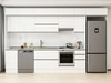 Alvinka 375X240 Cm High Gloss Mutfak Dolabı Mb-E90S45S40-1