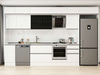 Alvinka 375X240 Cm High Gloss Mutfak Dolabı Mb-E80S45S50-3