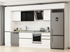 Alvinka 375X240 Cm High Gloss Mutfak Dolabı Mbb-E80B45S50-3