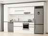 Alvinka 375X240 Cm High Gloss Mutfak Dolabı Mbb-E90B45S40-1
