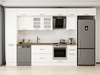 Alvinka 375X240 Cm Klasik Mebran Mutfak Dolabı Mbb-E90B45S40-3