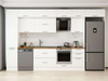 Alvinka 375X240 Cm Klasik Mebran Mutfak Dolabı Mbb-E80B45S50-2