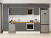 Alvinka 375X240 Cm Klasik Mebran Mutfak Dolabı Mbb-E80B45S50-2