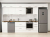 Alvinka 375X240 Cm Klasik Mebran Mutfak Dolabı Mb-E90S45S40-2