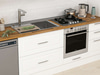 Alvinka 375X240 Cm Klasik Mebran Mutfak Dolabı Mbb-E80B50S45-2