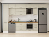 Alvinka 375X240 Cm Klasik Mebran Mutfak Dolabı Mbb-E90B45S40-2