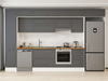 Alvinka 375X240 Cm Klasik Mebran Mutfak Dolabı Mbb-E80B45S50-1