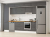 Alvinka 375X240 Cm Klasik Mebran Mutfak Dolabı Mbb-E80B50S45-1
