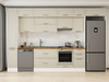 Alvinka 375X240 Cm Klasik Mebran Mutfak Dolabı Mbb-E90B40S45-1
