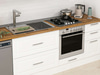 Alvinka 375X240 Cm Klasik Mebran Mutfak Dolabı Mbb-E90B40S45-3