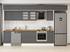 Alvinka 375X240 Cm Klasik Mebran Mutfak Dolabı Mb-E90S45S40-3