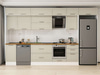 Alvinka 375X240 Cm Klasik Mebran Mutfak Dolabı Mb-E80S45S50-2