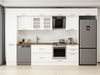 Alvinka 375X240 Cm Klasik Mebran Mutfak Dolabı Mbb-E80B45S50-3