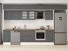 Alvinka 375X240 Cm Klasik Mebran Mutfak Dolabı Mb-E80S45S50-3