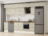 Alvinka 375X240 Cm Klasik Mebran Mutfak Dolabı Mb-E90S45S40-2