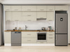 Alvinka 375X240 Cm Klasik Mebran Mutfak Dolabı Mb-E90S40S45-1
