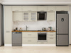 Alvinka 375X240 Cm Klasik Mebran Mutfak Dolabı Mbb-E80B45S50-3
