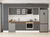 Alvinka 375X240 Cm Klasik Mebran Mutfak Dolabı Mbb-E80B45S50-3
