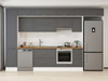 Alvinka 375X240 Cm Klasik Mebran Mutfak Dolabı Mbb-E90B45S40-1