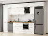 Alvinka 375X240 Cm Klasik Mebran Mutfak Dolabı Mbb-E90B45S40-2