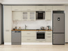 Alvinka 375X240 Cm Klasik Mebran Mutfak Dolabı Mbb-E90B45S40-3