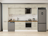 Alvinka 375X240 Cm Klasik Mebran Mutfak Dolabı Mbb-E80B45S50-2