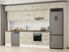 Alvinka 375X240 Cm Klasik Mebran Mutfak Dolabı Mb-E90S45S40-1