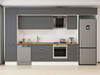 Alvinka 375X240 Cm Klasik Mebran Mutfak Dolabı Mbb-E80B50S45-2