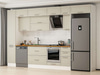 Alvinka 375X240 Cm Klasik Mebran Mutfak Dolabı Mbb-E90B45S40-2