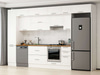 Alvinka 375X240 Cm Klasik Mebran Mutfak Dolabı Mbb-E90B45S40-1