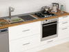 Alvinka 375X240 Cm Klasik Mebran Mutfak Dolabı Mbb-E90B40S45-1