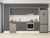 Alvinka 375X240 Cm Klasik Mebran Mutfak Dolabı Mbb-E80B50S45-1