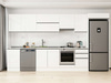 Alvinka 380X222 Cm High Gloss Mutfak Dolabı Mb-E80S50S50-1