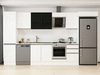 Alvinka 380X222 Cm High Gloss Mutfak Dolabı Mbb-E80B50S50-3
