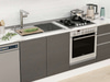 Alvinka 380X222 Cm High Gloss Mutfak Dolabı Mb-E80S50S50-2