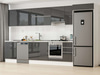 Alvinka 380X222 Cm High Gloss Mutfak Dolabı Mb-E80S60S40-1