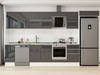 Alvinka 380X222 Cm High Gloss Mutfak Dolabı Mb-E90S40S50-2