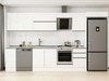 Alvinka 380X222 Cm High Gloss Mutfak Dolabı Mb-E90S40S50-2